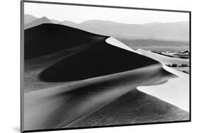 Sand Dunes in Death Valley II-null-Mounted Art Print