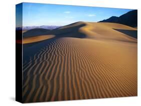 Sand Dunes in Death Valley-Bill Ross-Stretched Canvas