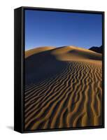 Sand Dunes in Death Valley-Bill Ross-Framed Stretched Canvas