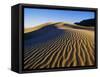 Sand Dunes in Death Valley-Bill Ross-Framed Stretched Canvas