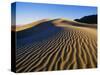 Sand Dunes in Death Valley-Bill Ross-Stretched Canvas