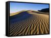 Sand Dunes in Death Valley-Bill Ross-Framed Stretched Canvas