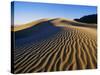 Sand Dunes in Death Valley-Bill Ross-Stretched Canvas