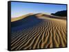 Sand Dunes in Death Valley-Bill Ross-Framed Stretched Canvas