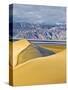Sand Dunes in Death Valley-Rudy Sulgan-Stretched Canvas