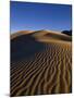 Sand Dunes in Death Valley-Bill Ross-Mounted Photographic Print