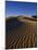 Sand Dunes in Death Valley-Bill Ross-Mounted Photographic Print