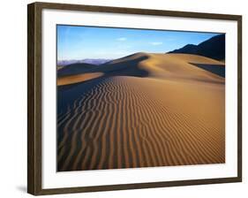 Sand Dunes in Death Valley-Bill Ross-Framed Photographic Print