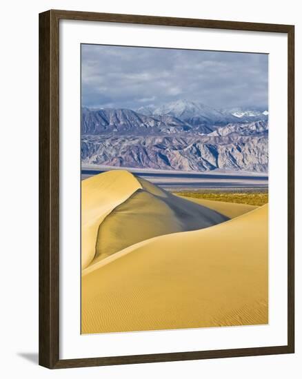 Sand Dunes in Death Valley-Rudy Sulgan-Framed Photographic Print