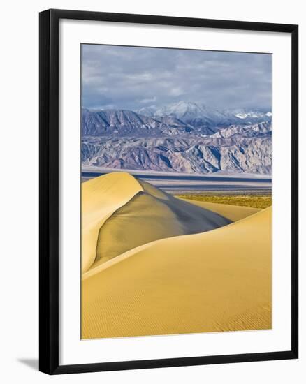 Sand Dunes in Death Valley-Rudy Sulgan-Framed Photographic Print