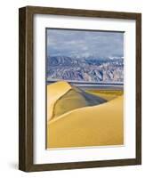 Sand Dunes in Death Valley-Rudy Sulgan-Framed Photographic Print