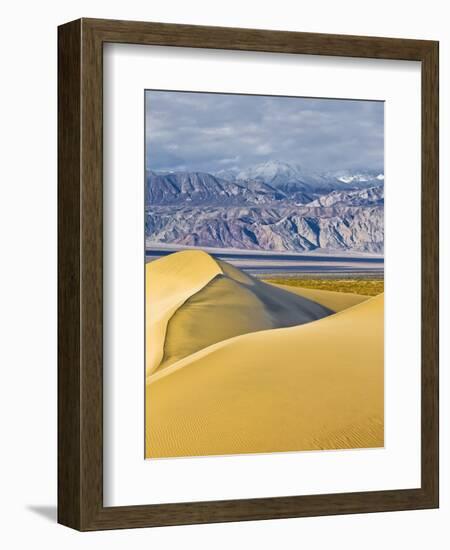 Sand Dunes in Death Valley-Rudy Sulgan-Framed Photographic Print