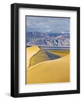 Sand Dunes in Death Valley-Rudy Sulgan-Framed Photographic Print