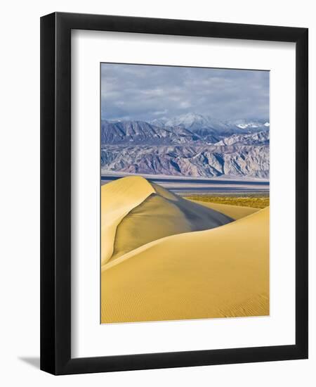 Sand Dunes in Death Valley-Rudy Sulgan-Framed Photographic Print