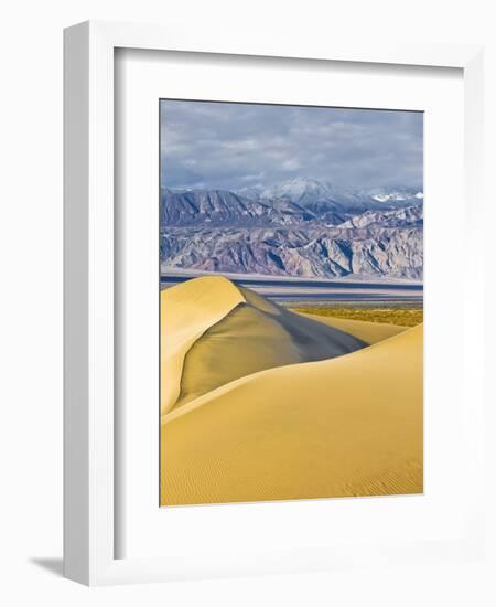 Sand Dunes in Death Valley-Rudy Sulgan-Framed Photographic Print