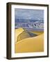 Sand Dunes in Death Valley-Rudy Sulgan-Framed Photographic Print