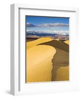 Sand Dunes in Death Valley-Rudy Sulgan-Framed Photographic Print