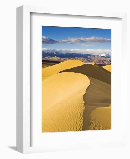 Sand Dunes in Death Valley-Rudy Sulgan-Framed Photographic Print