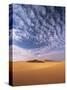 Sand Dunes in Erg Chebbi Sand Sea, Sahara Desert, Near Merzouga, Morocco, North Africa, Africa-Lee Frost-Stretched Canvas
