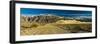 Sand Dunes in Front of a Mountain Range, Eureka Valley Sand Dunes, Eureka Valley, Inyo County, C...-null-Framed Photographic Print