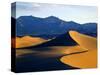 Sand Dunes in Mesquite Flat, Death Valley National Park, California, USA-Bernard Friel-Stretched Canvas