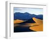 Sand Dunes in Mesquite Flat, Death Valley National Park, California, USA-Bernard Friel-Framed Photographic Print