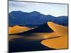 Sand Dunes in Mesquite Flat, Death Valley National Park, California, USA-Bernard Friel-Mounted Photographic Print