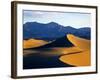 Sand Dunes in Mesquite Flat, Death Valley National Park, California, USA-Bernard Friel-Framed Photographic Print