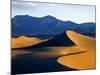 Sand Dunes in Mesquite Flat, Death Valley National Park, California, USA-Bernard Friel-Mounted Photographic Print