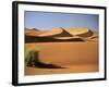 Sand Dunes in Namib Desert, Namibia-Walter Bibikow-Framed Photographic Print