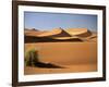 Sand Dunes in Namib Desert, Namibia-Walter Bibikow-Framed Photographic Print