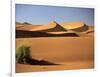 Sand Dunes in Namib Desert, Namibia-Walter Bibikow-Framed Photographic Print