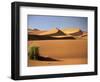 Sand Dunes in Namib Desert, Namibia-Walter Bibikow-Framed Photographic Print