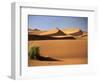 Sand Dunes in Namib Desert, Namibia-Walter Bibikow-Framed Photographic Print