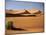 Sand Dunes in Namib Desert, Namibia-Walter Bibikow-Mounted Photographic Print