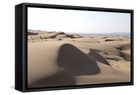 Sand Dunes in Southern California-Carol Highsmith-Framed Stretched Canvas