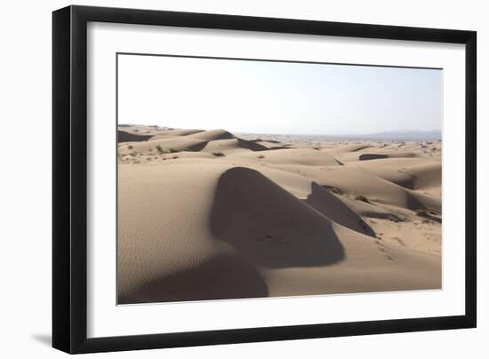 Sand Dunes in Southern California-Carol Highsmith-Framed Photo