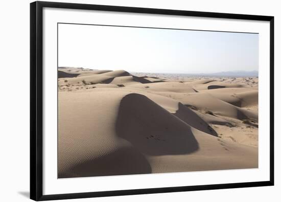 Sand Dunes in Southern California-Carol Highsmith-Framed Photo