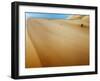 Sand Dunes in the Desert-Steven Boone-Framed Photographic Print