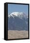 Sand Dunes in the Great Sand Dunes National Park and Preserve with Sangre Cristo Mountains-Richard Maschmeyer-Framed Stretched Canvas