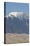 Sand Dunes in the Great Sand Dunes National Park and Preserve with Sangre Cristo Mountains-Richard Maschmeyer-Stretched Canvas