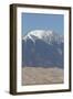 Sand Dunes in the Great Sand Dunes National Park and Preserve with Sangre Cristo Mountains-Richard Maschmeyer-Framed Photographic Print