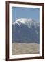 Sand Dunes in the Great Sand Dunes National Park and Preserve with Sangre Cristo Mountains-Richard Maschmeyer-Framed Photographic Print