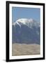 Sand Dunes in the Great Sand Dunes National Park and Preserve with Sangre Cristo Mountains-Richard Maschmeyer-Framed Photographic Print