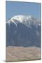 Sand Dunes in the Great Sand Dunes National Park and Preserve with Sangre Cristo Mountains-Richard Maschmeyer-Mounted Photographic Print