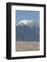 Sand Dunes in the Great Sand Dunes National Park and Preserve with Sangre Cristo Mountains-Richard Maschmeyer-Framed Photographic Print