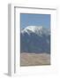 Sand Dunes in the Great Sand Dunes National Park and Preserve with Sangre Cristo Mountains-Richard Maschmeyer-Framed Photographic Print