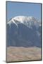 Sand Dunes in the Great Sand Dunes National Park and Preserve with Sangre Cristo Mountains-Richard Maschmeyer-Mounted Photographic Print