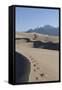 Sand Dunes in the Great Sand Dunes National Park and Preserve-Richard Maschmeyer-Framed Stretched Canvas