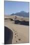 Sand Dunes in the Great Sand Dunes National Park and Preserve-Richard Maschmeyer-Mounted Photographic Print